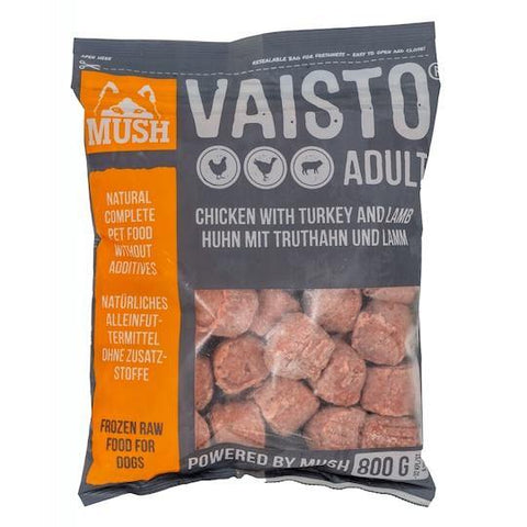 VAISTO® GRAU - (Huhn-Pute-Lamm) - www.barftier.de