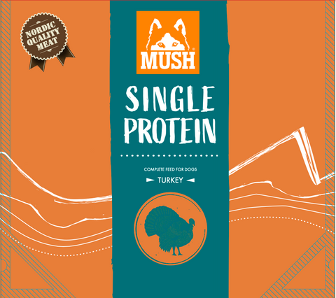 Single Protein (Truthahn)